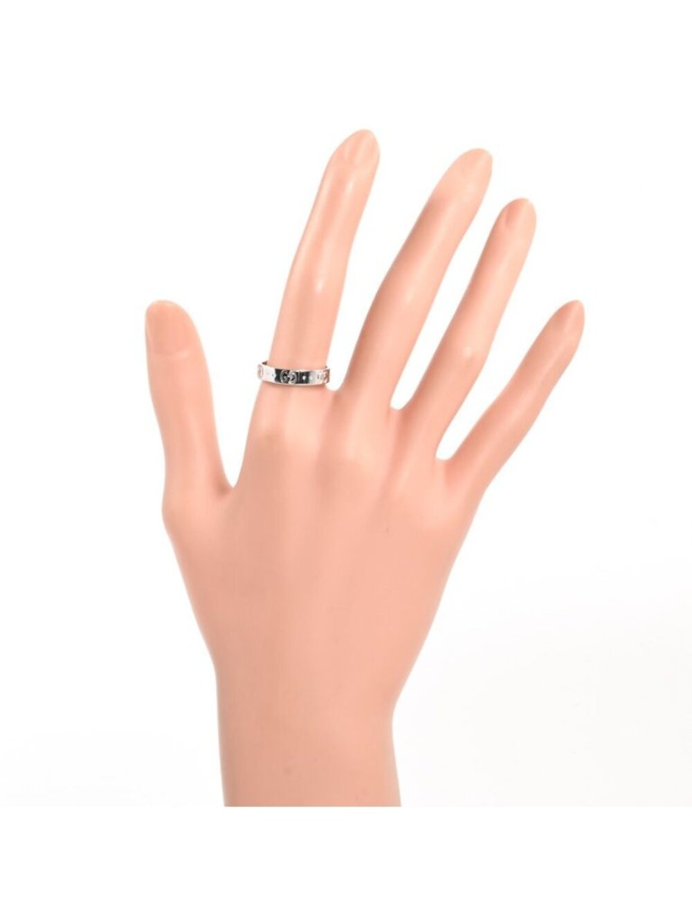 Gucci Ring Icon White Gold - Picture 6 of 6